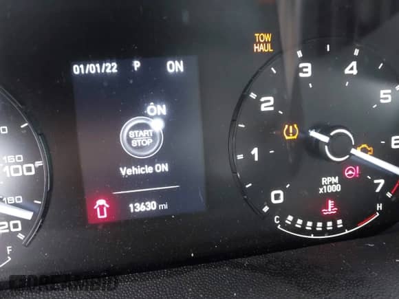 2025 Ram ProMaster Cargo Tradesman with VIN 3C6MRVHG3SE529997, listed as a IAAI auction lot 42672514 with 13,630 mi miles and . Bid and sale history available at DreamBid. Image 7.