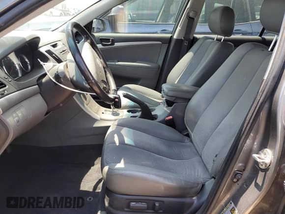 2009 Hyundai Sonata SE with VIN 5NPEU46F59H467184, listed as a Copart auction lot 63141745 with 116,830 mi miles and Salvage title. Bid and sale history available at DreamBid. Image 7.