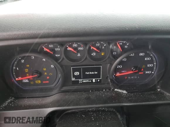 2020 Chevrolet Silverado 3500HD Work Truck с VIN 1GC4YSEY2LF169345, выставлен на аукционе Copart как лот 45728405 с пробегом 136 375 миль миль и Списание • Salvage title. История ставок и продаж доступна на DreamBid. Изображение 8.