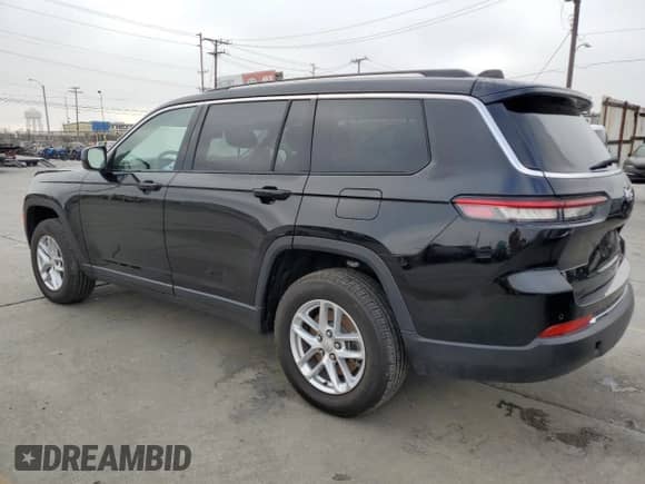 2023 Jeep Grand Cherokee Laredo z VIN 1C4RJJAG2P8869104, wystawiony jako Copart lot #71723965 z przebiegiem 17 640 mil mil oraz Szkoda całkowita • Salvage title. Historia ofert i sprzedaży dostępna na DreamBid. Obrazek 2.