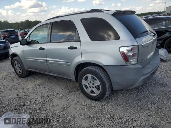 2005 Chevrolet Equinox LS with VIN 2CNDL13F156162051, listed as a Copart auction lot 71085385 with 236,058 mi miles and Salvage title. Bid and sale history available at DreamBid. Image 2.