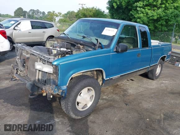 1998 GMC Sierra 1500 с VIN 2GTEK19R4W1500523, выставлен на аукционе IAAI как лот 42103217 с пробегом 433 455 миль миль и . История ставок и продаж доступна на DreamBid. Изображение 2.