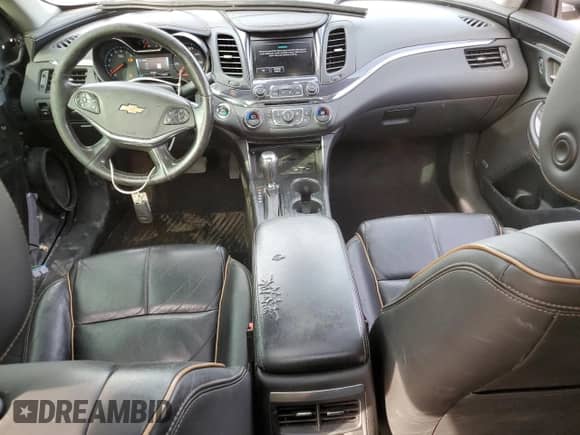 2017 Chevrolet Impala Premier with VIN 2G1145S33H9147341, listed as a Copart auction lot 84023395 with 123,402 mi miles and Salvage title. Bid and sale history available at DreamBid. Image 8.