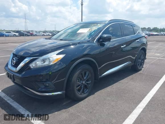 2017 Nissan Murano S with VIN 5N1AZ2MGXHN190378, listed as a IAAI auction lot 42499154 with 65,062 mi miles and . Bid and sale history available at DreamBid. Image 17.