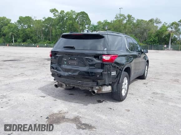 2019 Chevrolet Traverse LT Cloth with VIN 1GNERGKW8KJ173985, listed as a IAAI auction lot 43088998 with 108,586 mi miles and . Bid and sale history available at DreamBid. Image 6.