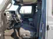 2024 Jeep Wrangler Willys with VIN 1C4RJXN69RW217616, listed as a Copart auction lot 68506995 with 23,923 mi miles and Salvage title. Bid and sale history available at DreamBid. Image 7.