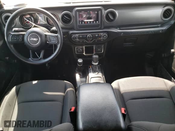 2023 Jeep Wrangler Willys Sport z VIN 1C4HJXDG1PW527679, wystawiony jako Copart lot #71513625 z przebiegiem 54 829 mil mil oraz Szkoda całkowita • Salvage title. Historia ofert i sprzedaży dostępna na DreamBid. Obrazek 8.