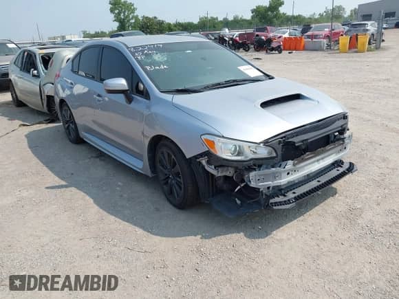 2018 Subaru WRX with VIN JF1VA1A65J9822419, listed as a IAAI auction lot 43065892 with 102,499 mi miles and . Bid and sale history available at DreamBid. Image 1.