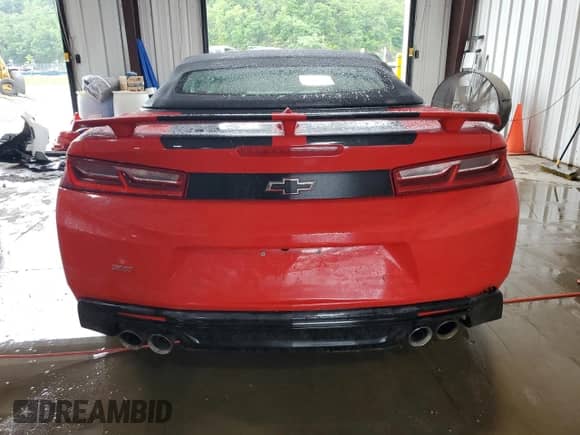 2018 Chevrolet Camaro 2SS с VIN 1G1FH3D73J0172562, выставлен на аукционе Copart как лот 67834775 с пробегом Не указан миль и Списание • Salvage title. История ставок и продаж доступна на DreamBid. Изображение 6.