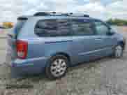 2008 Hyundai Entourage GLS z VIN KNDMC233686053031, wystawiony jako Copart lot #58337575 z przebiegiem 183 288 mil mil oraz Szkoda całkowita • Salvage title. Historia ofert i sprzedaży dostępna na DreamBid. Obrazek 3.