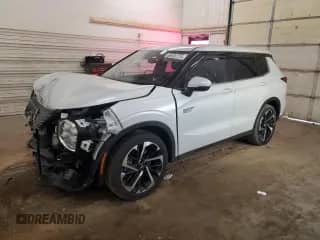 2023 Mitsubishi Outlander SE с VIN JA4T5UA98PZ059073, выставлен на аукционе Copart как лот 66936175 с пробегом 17 115 миль миль и Списание • Salvage title. История ставок и продаж доступна на DreamBid. Изображение 1.