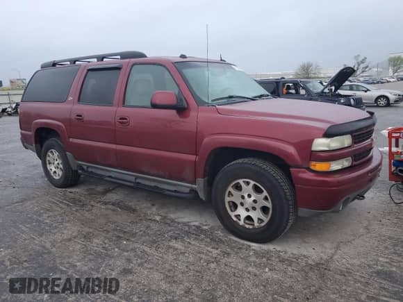2004 Chevrolet Suburban Z71 с VIN 3GNFK16Z04G300615, выставлен на аукционе Copart как лот 47085264 с пробегом 278 752 миль миль и Списание • Salvage title. История ставок и продаж доступна на DreamBid. Изображение 4.