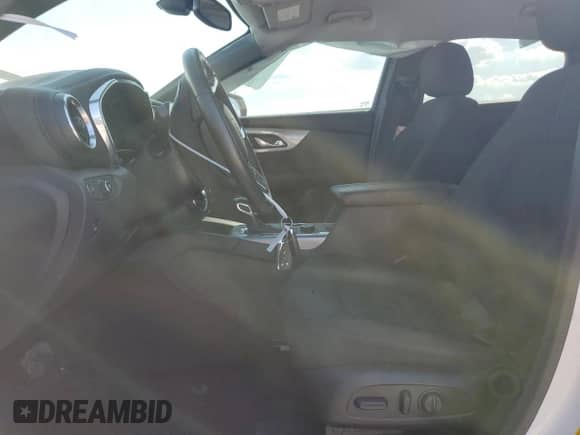 2020 Chevrolet Blazer LT with VIN 3GNKBCRS3LS613839, listed as a Copart auction lot 62102365 with 55,235 mi miles and Non repairable. Bid and sale history available at DreamBid. Image 7.