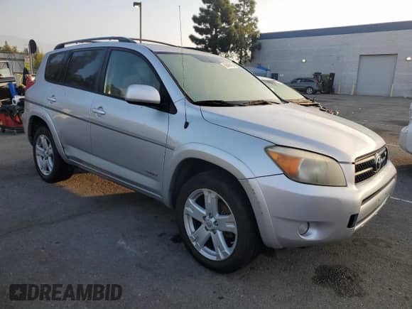 2006 Toyota RAV4 Sport with VIN JTMBK32V965009160, listed as a Copart auction lot 89499195 with 329,202 mi miles and Clean title. Bid and sale history available at DreamBid. Image 4.