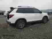 2025 Honda Passport TrailSport with VIN 5FNYF8H68SB015391, listed as a Copart auction lot 68041305 with 5,136 mi miles and Salvage title. Bid and sale history available at DreamBid. Image 3.