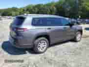 2023 Jeep Grand Cherokee Laredo with VIN 1C4RJKAG2P8857881, listed as a Copart auction lot 70991245 with 25,587 mi miles and Salvage title. Bid and sale history available at DreamBid. Image 3.