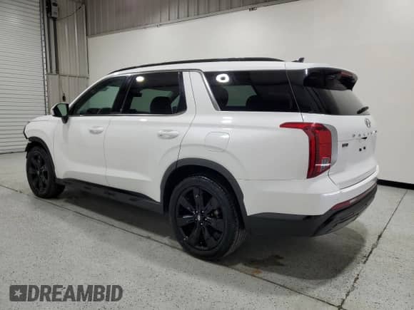 2024 Hyundai Palisade XRT with VIN KM8R3DGE3RU689167, listed as a Copart auction lot 86103275 with 43,877 mi miles and Clean title. Bid and sale history available at DreamBid. Image 2.