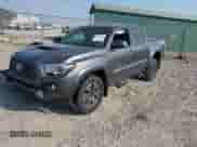 2021 Toyota Tacoma SR with VIN 3TYCZ5AN0MT027247, listed as a IAAI auction lot 43234020 with 26,058 mi miles and . Bid and sale history available at DreamBid. Image 18.