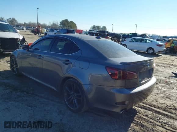 2012 Lexus IS 250 z VIN JTHBF5C28C5182098, wystawiony jako IAAI lot #41344801 z przebiegiem 178 233 mil mil oraz . Historia ofert i sprzedaży dostępna na DreamBid. Obrazek 3.