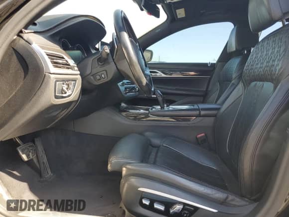 2017 BMW 7 Series 740e xDrive with VIN WBA7J2C39HG497904, listed as a Copart auction lot 66635585 with 161,992 mi miles and Clean title. Bid and sale history available at DreamBid. Image 7.