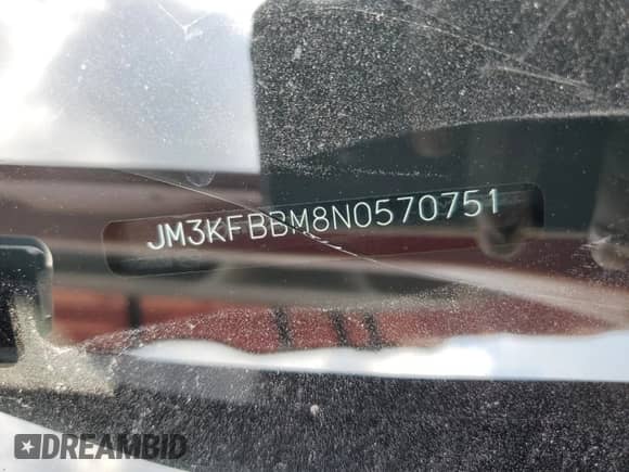 2022 Mazda CX-5 S Select with VIN JM3KFBBM8N0570751, listed as a Copart auction lot 69494155 with 38,438 mi miles and Salvage title. Bid and sale history available at DreamBid. Image 13.