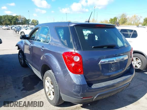 2014 Chevrolet Equinox LS z VIN 2GNALAEK0E6168044, wystawiony jako IAAI lot #43489578 z przebiegiem 161 075 mil mil oraz . Historia ofert i sprzedaży dostępna na DreamBid. Obrazek 3.