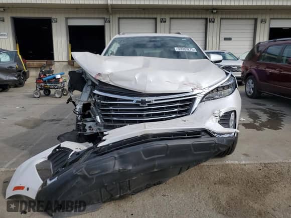 2022 Chevrolet Equinox Premier z VIN 3GNAXNEV5NS154504, wystawiony jako Copart lot #59989275 z przebiegiem 16 670 mil mil oraz Nie do naprawy • Non repairable. Historia ofert i sprzedaży dostępna na DreamBid. Obrazek 5.