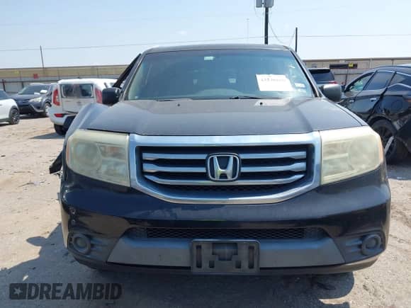 2014 Honda Pilot LX с VIN 5FNYF3H25EB027499, выставлен на аукционе IAAI как лот 43236650 с пробегом 175 935 миль миль и . История ставок и продаж доступна на DreamBid. Изображение 12.