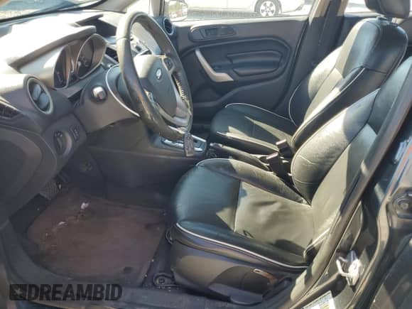 2011 Ford Fiesta SEL with VIN 3FADP4CJ6BM111151, listed as a Copart auction lot 87361275 with 222,757 mi miles and Salvage title. Bid and sale history available at DreamBid. Image 7.