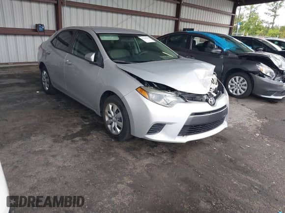 2016 Toyota Corolla L with VIN 2T1BURHE5GC534631, listed as a IAAI auction lot 43330394 with 34,465 mi miles and . Bid and sale history available at DreamBid. Image 1.