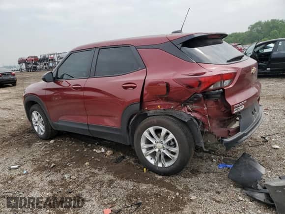 2023 Chevrolet TrailBlazer LS с VIN KL79MMS20PB153538, выставлен на аукционе Copart как лот 59737055 с пробегом 31 685 миль миль и Списание • Salvage title. История ставок и продаж доступна на DreamBid. Изображение 2.