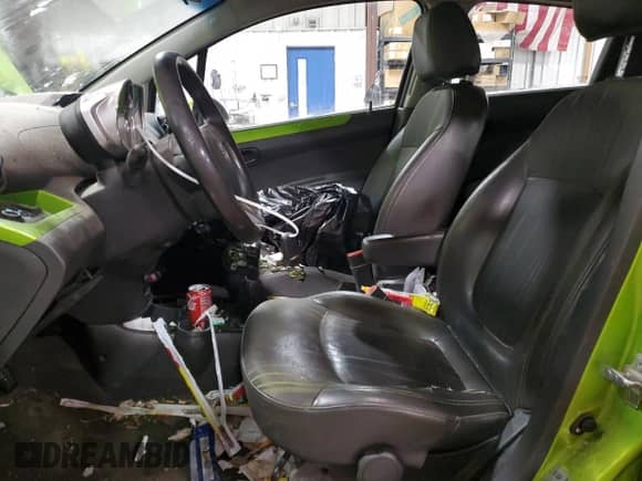 2014 Chevrolet Spark LT with VIN KL8CC6S95EC494664, listed as a Copart auction lot 46250145 with 115,265 mi miles and Salvage title. Bid and sale history available at DreamBid. Image 7.