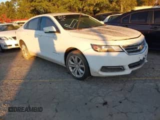2018 Chevrolet Impala LT with VIN 2G1105S36J9121804, listed as a IAAI auction lot 43354916 with 235,777 mi miles and . Bid and sale history available at DreamBid. Image 1.