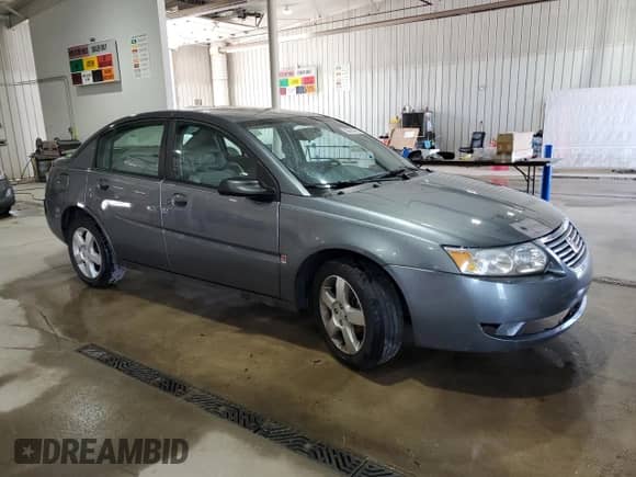 2006 Saturn ION with VIN 1G8AZ55F46Z115879, listed as a Copart auction lot 56625925 with 187,994 mi miles and Salvage title. Bid and sale history available at DreamBid. Image 4.
