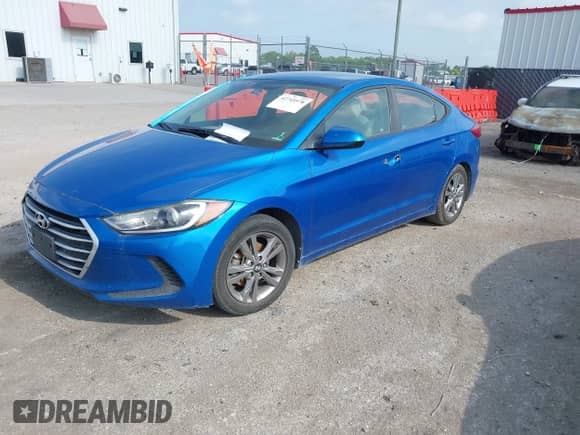 2017 Hyundai Elantra SE with VIN KMHD84LF9HU371823, listed as a IAAI auction lot 42745578 with 131,733 mi miles and . Bid and sale history available at DreamBid. Image 2.