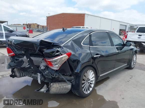 2016 Hyundai Equus Signature с VIN KMHGH4JHXGU101564, выставлен на аукционе IAAI как лот 42210676 с пробегом 117 052 миль миль и . История ставок и продаж доступна на DreamBid. Изображение 4.