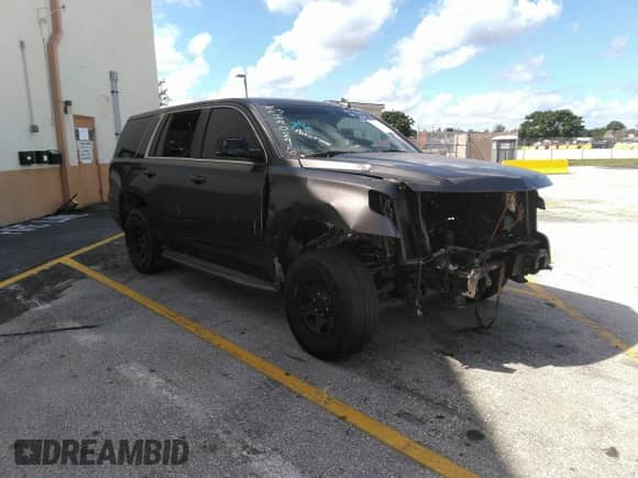 2018 Chevrolet Tahoe with VIN 1GNLCDKC3JR312224, listed as a IAAI auction lot 43292134 with Not provided miles and . Bid and sale history available at DreamBid. Image 1.