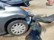 2016 Nissan Note S with VIN 3N1CE2CP5GL375109, listed as a IAAI auction lot 43213378 with 90,202 mi miles and . Bid and sale history available at DreamBid. Image 6.