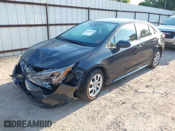 2024 Toyota Corolla LE with VIN 5YFB4MDE2RP085775, listed as a IAAI auction lot 43125925 with 21,604 mi miles and . Bid and sale history available at DreamBid. Image 17.