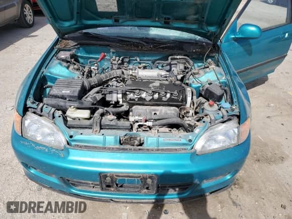 1993 Honda Civic с VIN 1HGEJ1256PL028218, выставлен на аукционе Copart как лот 49723235 с пробегом 132 084 миль миль и Списание • Salvage title. История ставок и продаж доступна на DreamBid. Изображение 11.