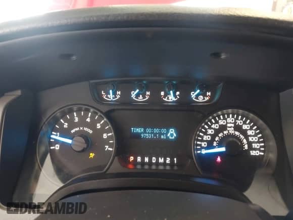 2014 Ford F-150 XL с VIN 1FTFX1EF3EFA92573, выставлен на аукционе IAAI как лот 42992815 с пробегом 97 531 миль миль и . История ставок и продаж доступна на DreamBid. Изображение 7.