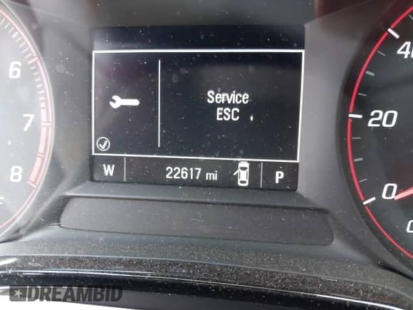 2024 Chevrolet Trax 1RS with VIN KL77LGE29RC168026, listed as a IAAI auction lot 43122390 with 22,617 mi miles and . Bid and sale history available at DreamBid. Image 15.