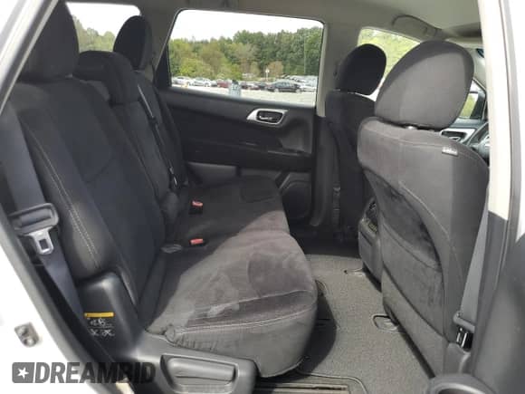 2015 Nissan Pathfinder S with VIN 5N1AR2MMXFC615466, listed as a Copart auction lot 82229405 with 76,143 mi miles and Salvage title. Bid and sale history available at DreamBid. Image 11.