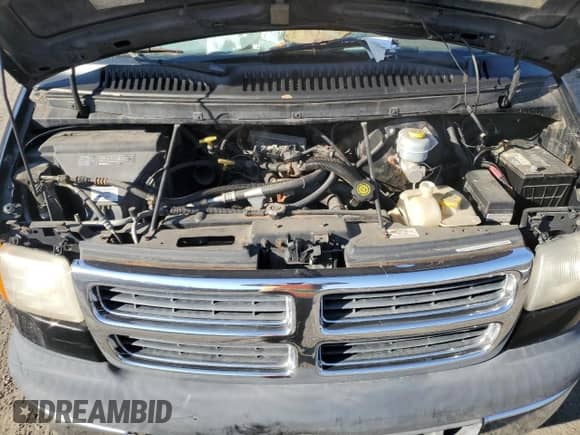 2001 Dodge Cargo Conversion with VIN 2B6HB11Y61K559578, listed as a Copart auction lot 80855094 with Not provided miles and Salvage title. Bid and sale history available at DreamBid. Image 12.