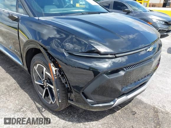 2025 Chevrolet Equinox EV LT с VIN 3GN7DLRP2SS149176, выставлен на аукционе IAAI как лот 42774818 с пробегом 104 миль миль и . История ставок и продаж доступна на DreamBid. Изображение 6.