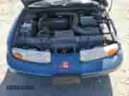 2001 Saturn SL with VIN 1G8ZK547X1Z294553, listed as a Copart auction lot 53786805 with 288,011 mi miles and Salvage title. Bid and sale history available at DreamBid. Image 11.