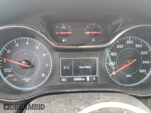 2018 Chevrolet Cruze LS z VIN 1G1BC5SM5J7150717, wystawiony jako Copart lot #71001165 z przebiegiem 158 899 mil mil oraz Szkoda całkowita • Salvage title. Historia ofert i sprzedaży dostępna na DreamBid. Obrazek 9.