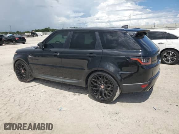 2019 Land Rover Range Rover Sport SE with VIN SALWG2RVXKA825307, listed as a Copart auction lot 69255005 with 103,652 mi miles and Clean title. Bid and sale history available at DreamBid. Image 2.