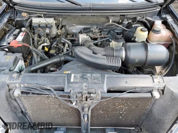 2008 Ford F-150 XL с VIN 1FTRW12W48KC75853, выставлен на аукционе Copart как лот 70592855 с пробегом 170 566 миль миль и Чистый • Clean title. История ставок и продаж доступна на DreamBid. Изображение 11.