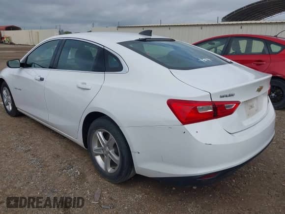2020 Chevrolet Malibu LS with VIN 1G1ZB5STXLF128438, listed as a IAAI auction lot 42646576 with 75,819 mi miles and . Bid and sale history available at DreamBid. Image 3.